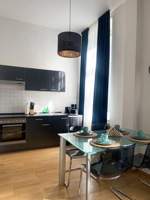 Wohnung Im Zentrum 3 Magdeburg Dış mekan fotoğraf