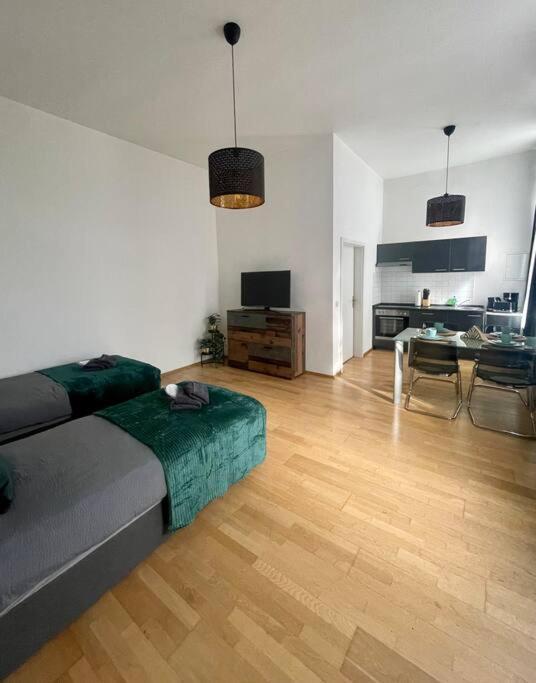 Wohnung Im Zentrum 3 Magdeburg Dış mekan fotoğraf